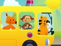 Spēle Riteņi uz autobusu  online