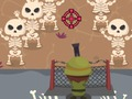 Spēle Skeleton Aizsardzība  online