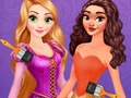 Spēle Disneja princese: varavīksnes kleitas  online