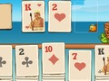 Spēle Tiki solitaire online