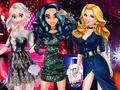 Spēle Princeses nakts no Holivudas  online