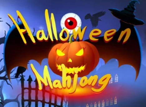 Spēle Halovīni madžongs  online