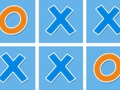 Spēle Tic Tac Toe vairāku spēlētāju spēle  online