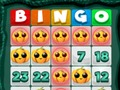 Spēle Halovīni Bingo  online