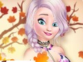 Spēle Princešu BFF rudens ballīte  online