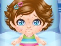 Spēle Baby Lily slimā diena  online