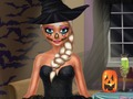 Spēle Ledus princese Halovīni sagatavo online