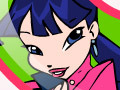 Spēle Winx maģiskā mūzika  online