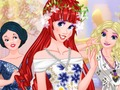 Spēle Princeses ideālas kāzas  online