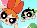 Spēle Powerpuff meitenes: Smashing Boti  online