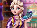 Spēle Frozen Princess kedas dizains  online