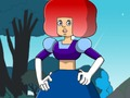 Spēle Steven Universe Crystal Gem granāta saģērbt  online
