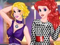 Spēle Princeses sarunu šovs VIP online