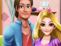 Spēle Rapunzel grūtniecība  online