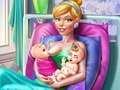 Spēle Pelnrušķīšu dvīņu dzimšana  online