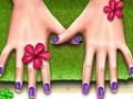 Spēle Naglas makeover  online