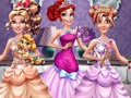 Spēle Princešu mājupceļu ballīte  online