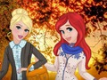 Spēle Princeses džemperis Laiks  online