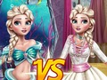 Spēle Элиза: Русалка или принцесса  online