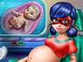 Spēle Mammas labākie draugi: grūtniecības pārbaude  online