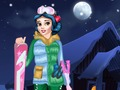 Spēle Princese ziemas slēpošana  online