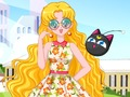 Spēle Sailor Moon: skautu vasaras stils  online