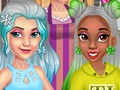 Spēle Princese sudraba mati online