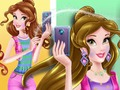 Spēle Selfie Queen Instagram Diva online
