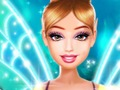 Spēle Barbie un draugu pasaku partija  online