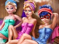 Spēle Super Girls Sauna Reālā dzīve  online