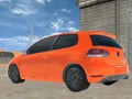Spēle Kaskadieru automašīnu sacīkstes online