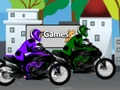 Spēle Bike sacīkšu matemātikas faktori  online