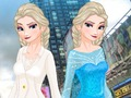 Spēle Ledus princese Nyc  online