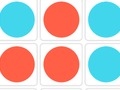 Spēle Krāsu spēle: tic-tac-toe  online