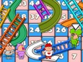 Spēle Čūska un kāpnes Multiplayer  online