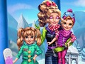 Spēle Meitenes Ziemas Fun  online