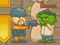 Spēle Zombiju aizsardzība  online