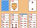 Spēle Cute kaķēns Solitaire  online