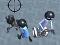 Spēle Pārsteidzošs noziegums Strange Stickman online