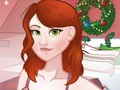 Spēle InstaGirls Ziemassvētku kleita  online