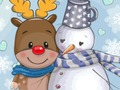 Spēle Ziemassvētku finierzāģis  online
