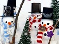 Spēle Slēptie objekti un finierzāģu puzles Ziemassvētki  online