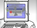 Spēle Sagrauj savu datoru  online