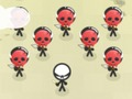 Spēle Ninja stickman sitiens  online