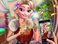 Spēle Jaunais gads Insta Selfie  online