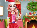 Spēle Princese Perfekti Ziemassvētki  online