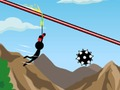Spēle Stickman lekt  online