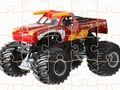 Spēle Monster kravas automašīnu finierzāģis izaicinājums online