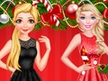 Spēle Princess Ziemassvētku iepirkšanās  online