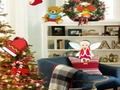 Spēle Ziemassvētku vakara slēptie objekti  online